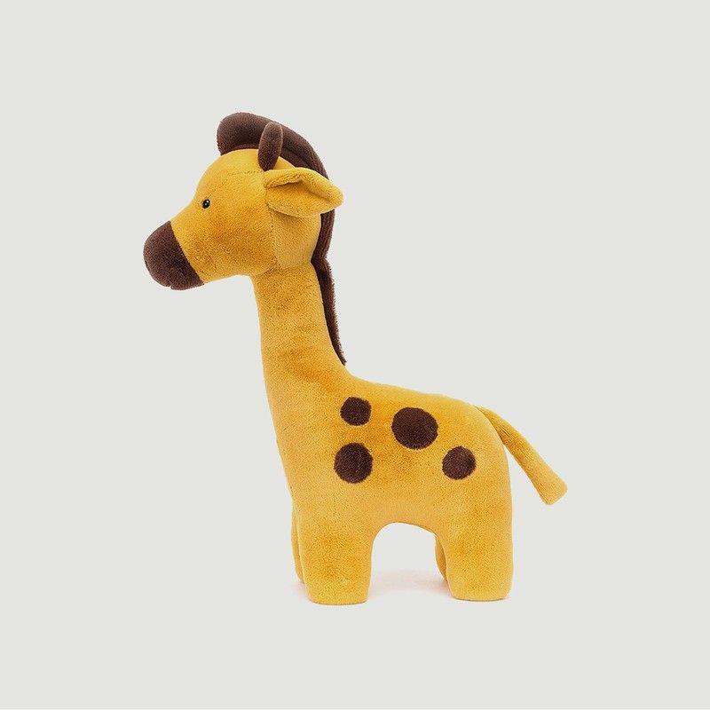 Big Spottie Giraffe Plush Mustard Jellycat商品第2张图片规格展示