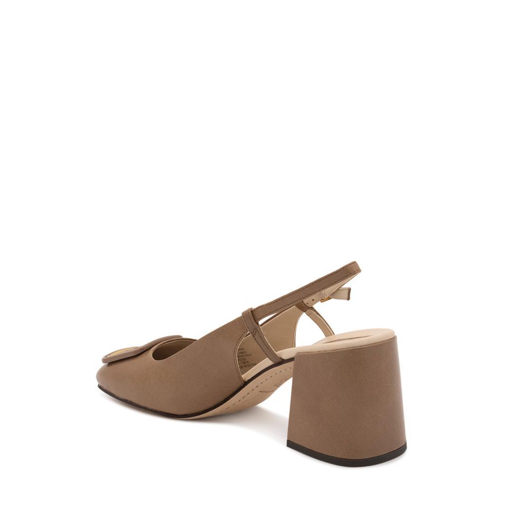 商品Tory Burch|Tory Burch With Heel Beige,价格¥2242,第5张图片详细描述