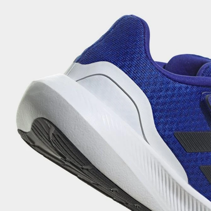 商品Adidas|Little Kids' adidas RunFalcon 3.0 Elastic Lace Strap Running Shoes,价格¥373,第3张图片详细描述