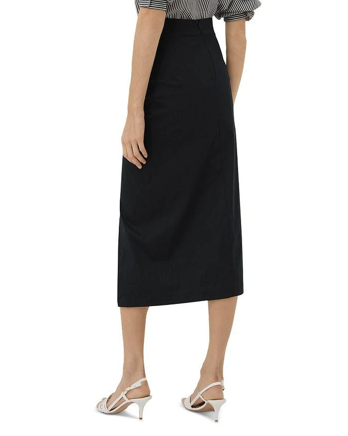 商品Marella|Distesa Ruched Pencil Skirt,价格¥955,第2张图片详细描述