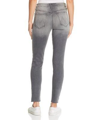 商品MOTHER|Looker High-Rise Skinny Jeans in Supermoon,价格¥1273,第2张图片详细描述
