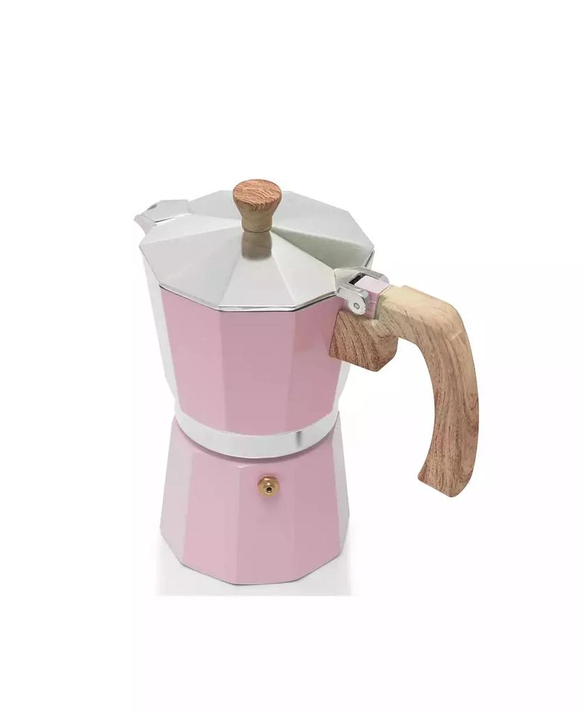商品Sedona Kitchen|Aluminum 3 Cup Espresso Maker,价格¥223,第3张图片详细描述
