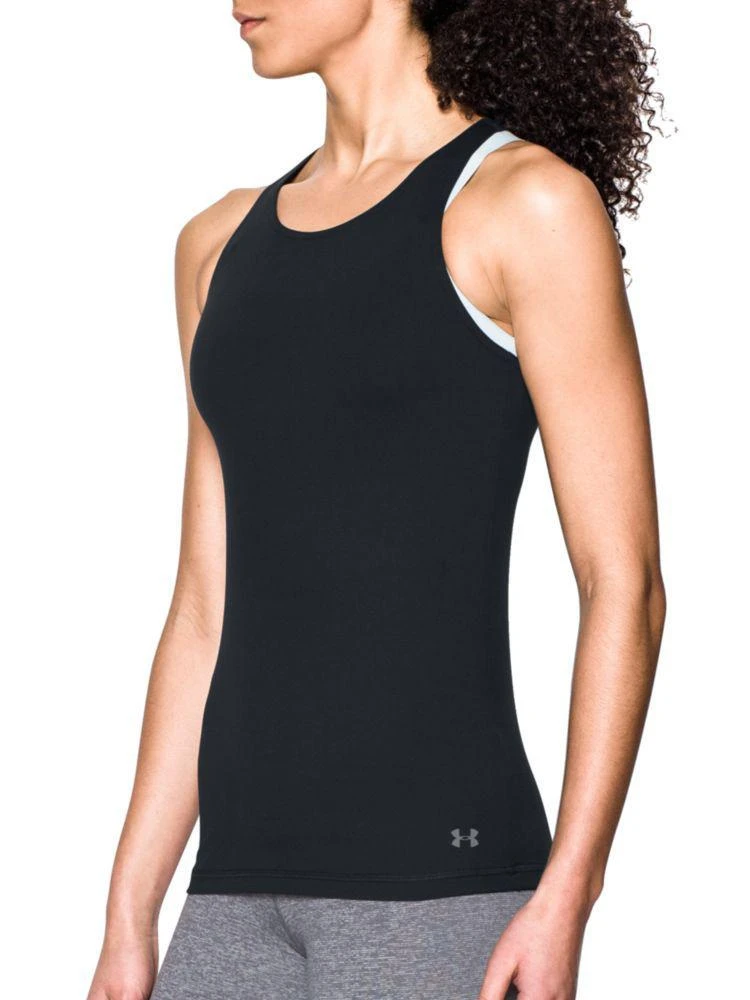 商品Under Armour|Mirror Solid Tank Top,价格¥302,第4张图片详细描述