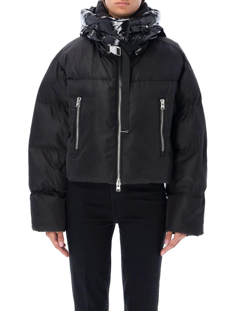 Shoreditch Ski Club Luna Short Puffer Jacket商品第1张图片规格展示