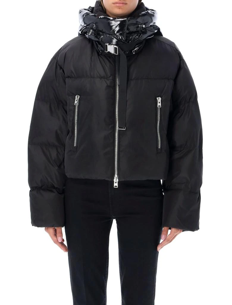 商品Shoreditch Ski Club|Shoreditch Ski Club Luna Short Puffer Jacket,价格¥3872,第1张图片