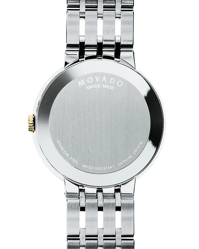 商品Movado|Esperanza Two Tone Watch, 39mm,价格¥6193,第4张图片详细描述