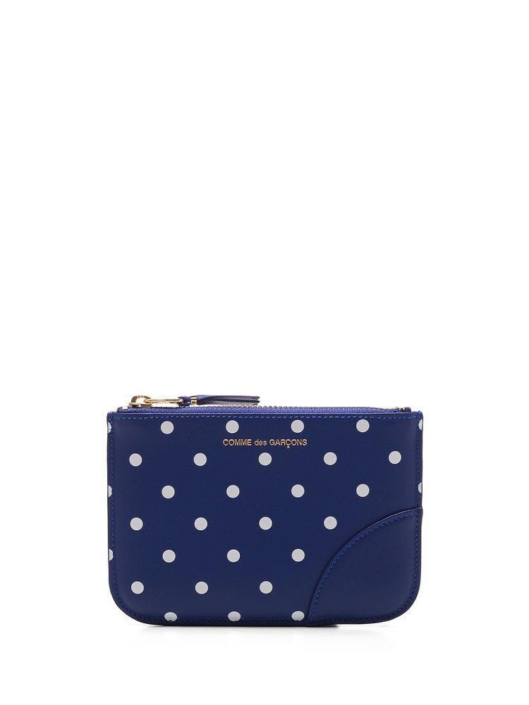 商品Comme des Garcons|Comme des Garçons Wallet Polka-Dot Coin Pouch,价格¥584,第1张图片