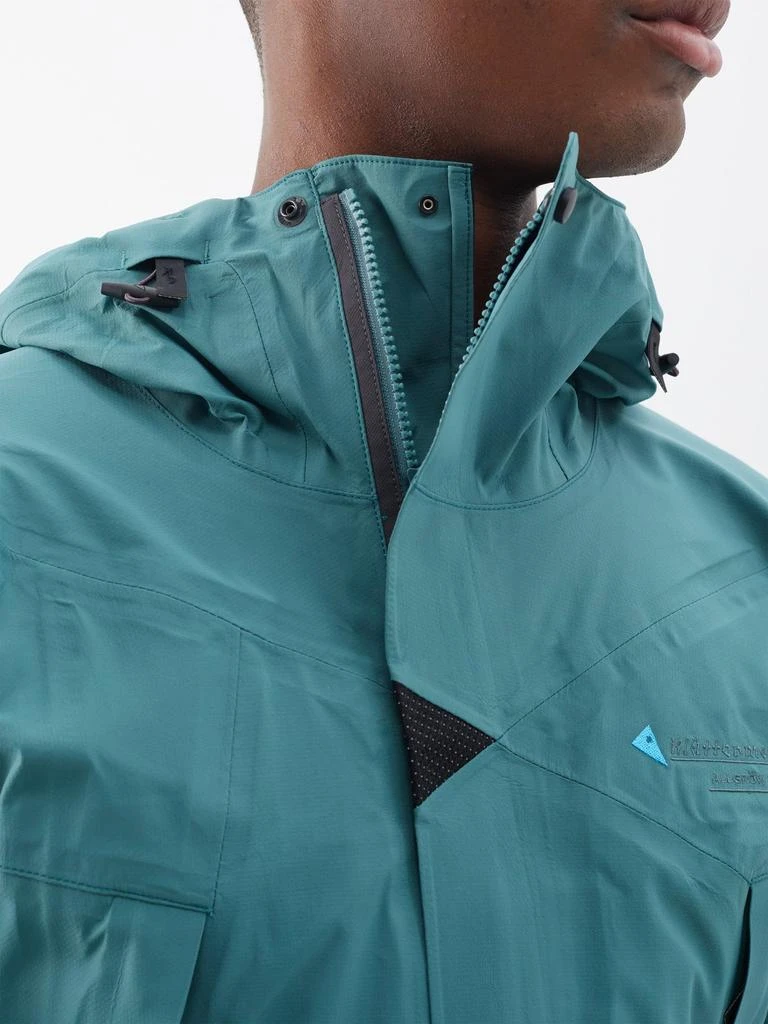 商品Klattermusen|Allgron 2.0 nylon hooded jacket,价格¥5370,第3张图片详细描述