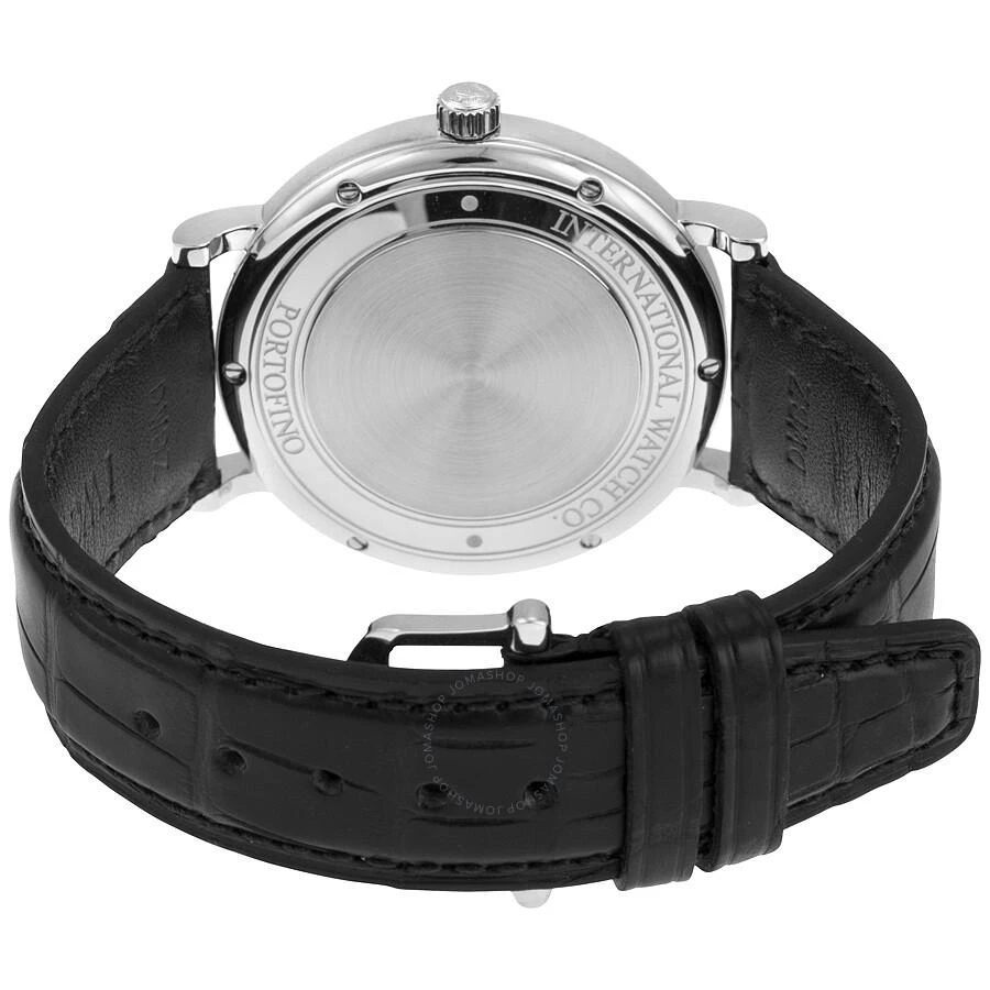 商品IWC Schaffhausen|Portofino Automatic Silver-plated Dial Men's Watch IW356517,价格¥30589,第3张图片详细描述