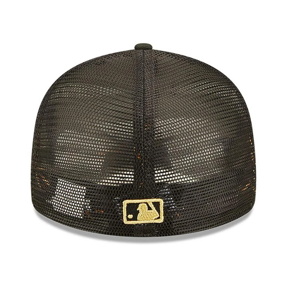 商品New Era|Men's Black San Francisco Giants 2022 MLB All-Star Game On-Field Low Profile 59FIFTY Fitted Hat,价格¥356,第4张图片详细描述