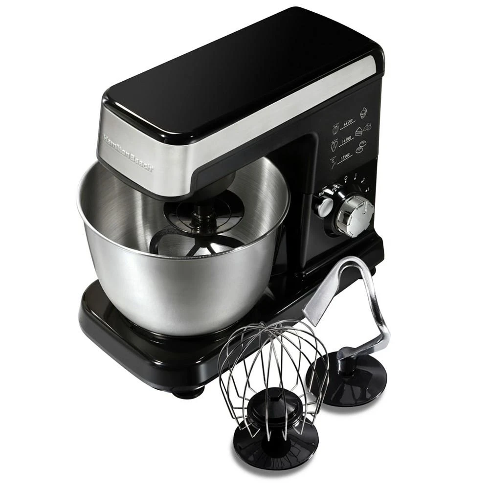商品Hamilton Beach|6-Speed Stand Mixer,价格¥816,第2张图片详细描述