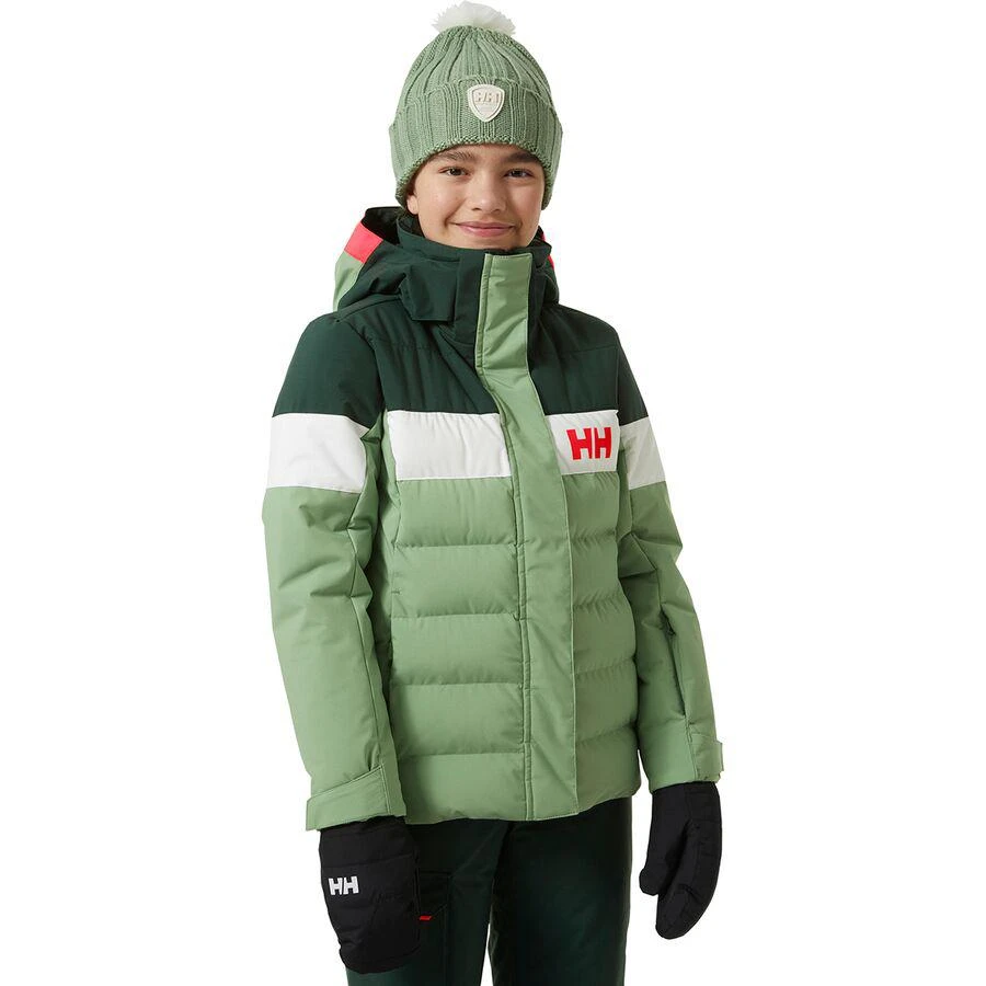 商品Helly Hansen|Jr Diamond Jacket - Girls',价格¥748,第1张图片