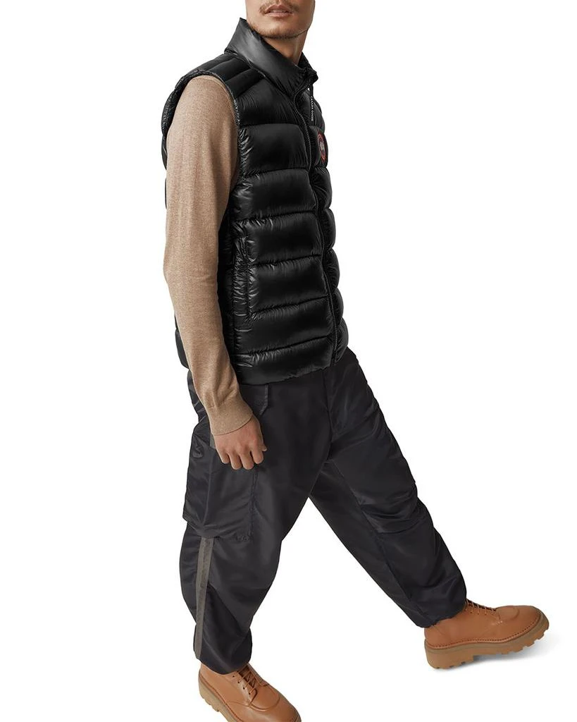 男款 Crofton Channel 绗缝羽绒背心 商品