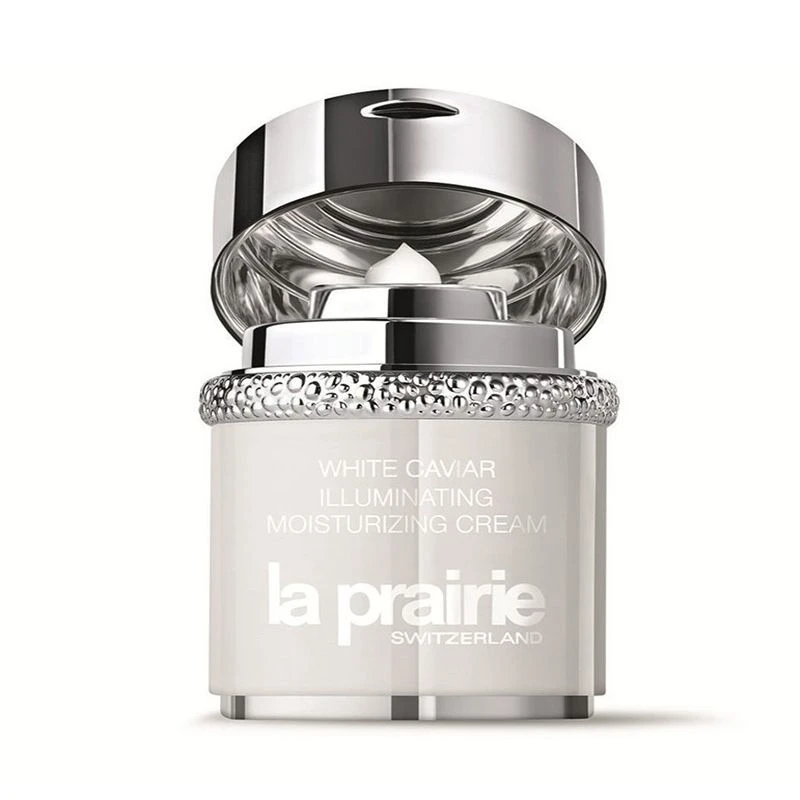 商品La Prairie|莱珀妮 白鱼子精华纯皙聚光紧致面霜 60ml 亮白紧致 提亮肤色,价格¥3599,第1张图片