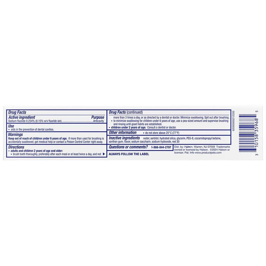 商品Sensodyne Pronamel|Kid's Toothpaste,价格¥37,第4张图片详细描述