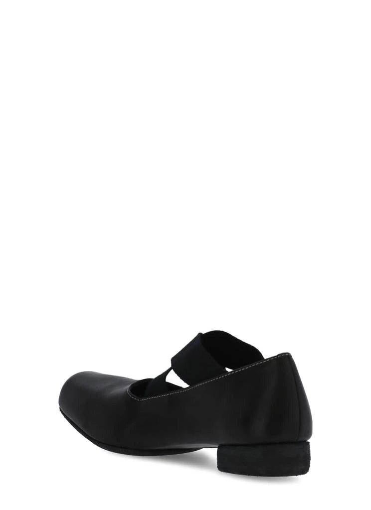 商品Uma Wang|Uma Wang Leather Ballet Shoe,价格¥4280,第3张图片详细描述