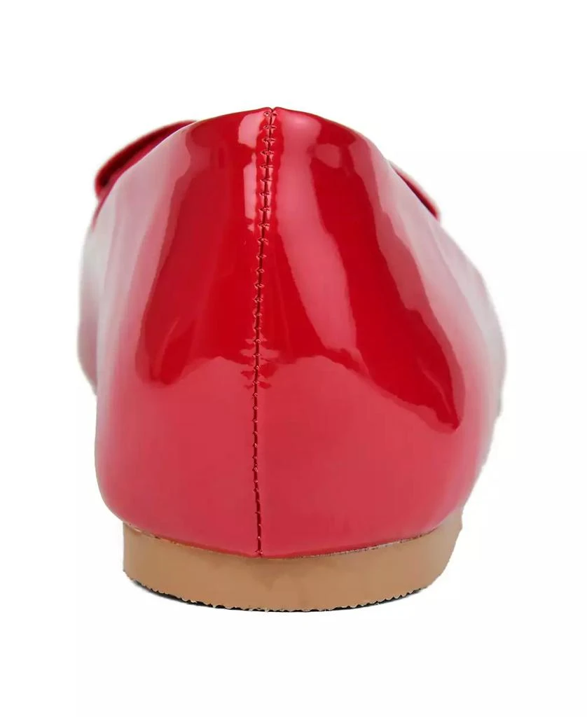 商品Journee Collection|Women's Kim Bow Ballet Flats,价格¥309,第5张图片详细描述
