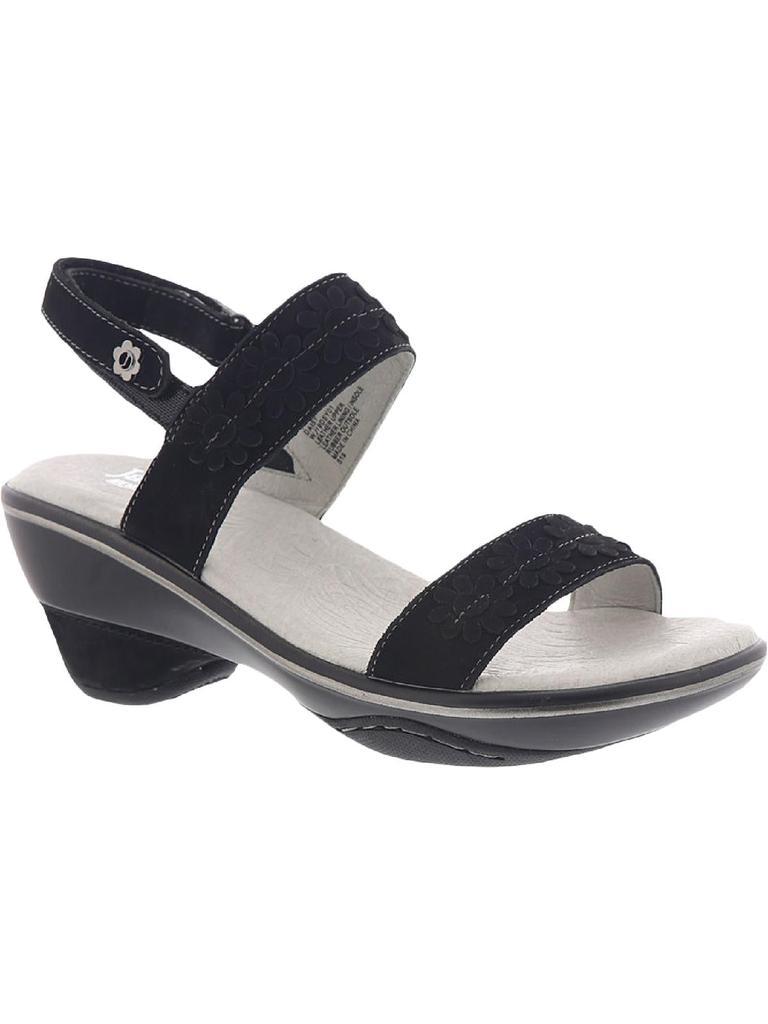 商品Jambu|Daisy Womens Leather Adjustable Heel Sandals,价格¥518,第1张图片