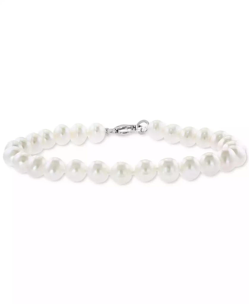 EFFY® 3-Pc. Set Cultured Freshwater Pearl (6-1/2 mm) Collar Necklace, Bracelet, & Stud Earrings. 商品