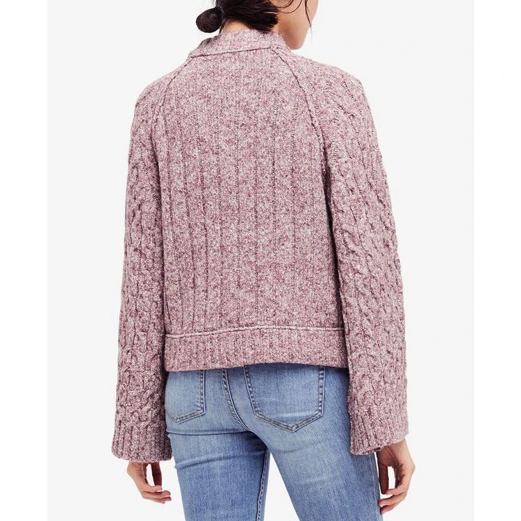 商品Free People|Snowbird Turtleneck Cable-Knit Sweater,价格¥636,第3张图片详细描述