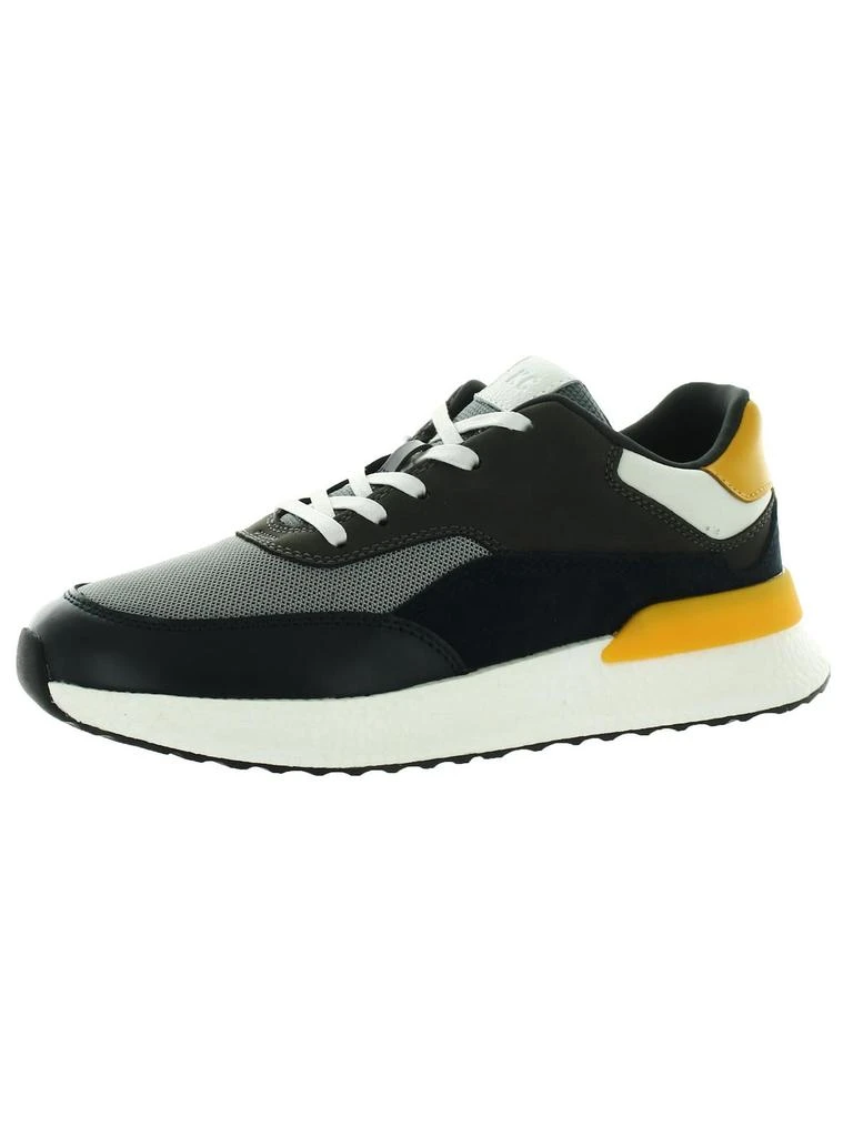 商品Kenneth Cole|The Life-Lite Retro Mens Fashion Leather Casual and Fashion Sneakers,价格¥331-¥428,第3张图片详细描述