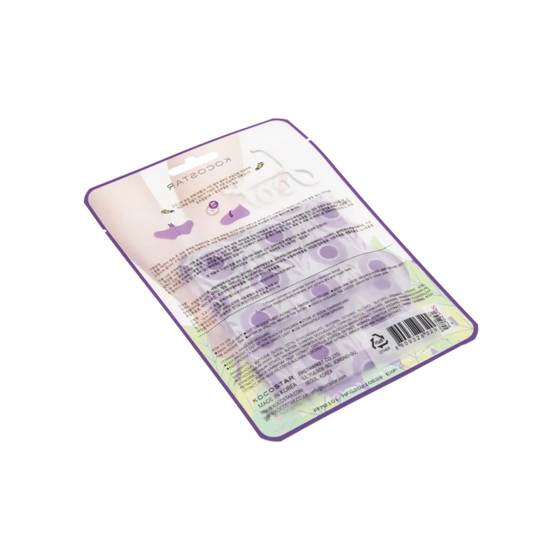 商品[国内直发] Kocostar|Kocostar 滋润保湿护脚膜(紫色)(山茶花香) 1对装,价格¥75,第5张图片详细描述