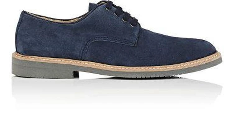 商品Barneys New York|Suede Bluchers,价格¥1035,第1张图片