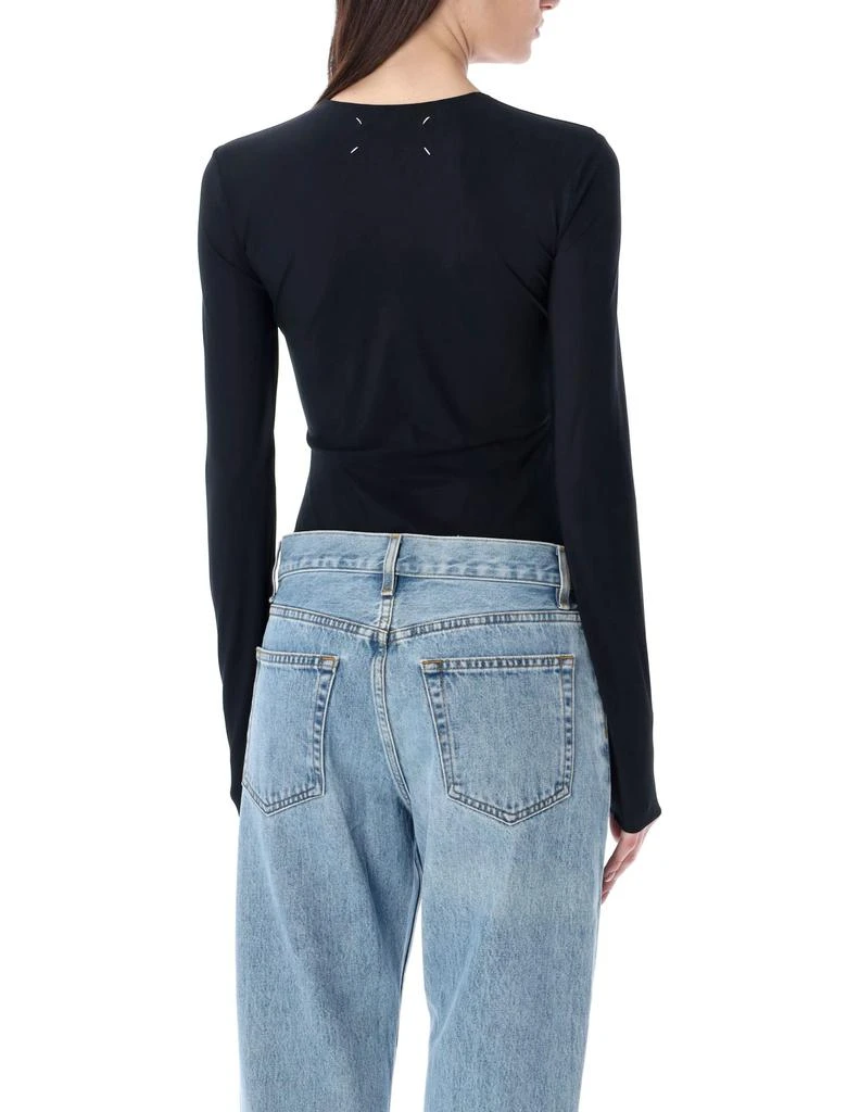 商品MAISON MARGIELA|Maison Margiela Viscose Bodysuit,价格¥1608,第3张图片详细描述