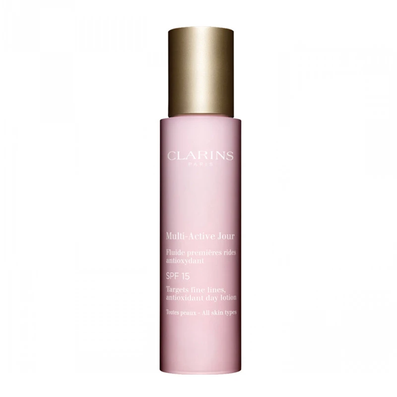 Clarins娇韵诗青春赋活日间乳液50ML SPF15 商品