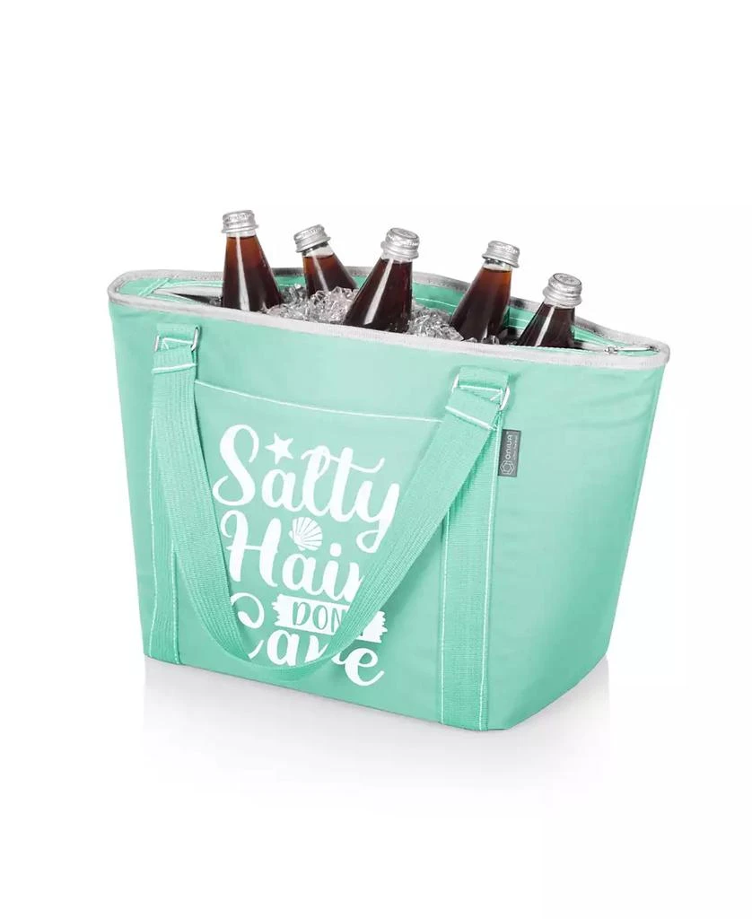 商品ONIVA|"Salty Hair Don't Care" Topanga Cooler Tote Bag,价格¥322,第2张图片详细描述