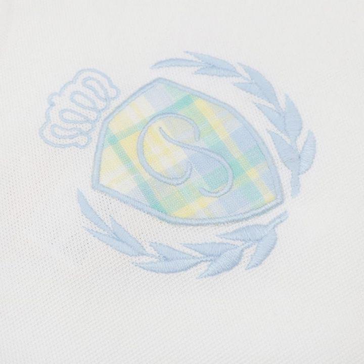 White Signature Logo T Shirt商品第2张图片规格展示