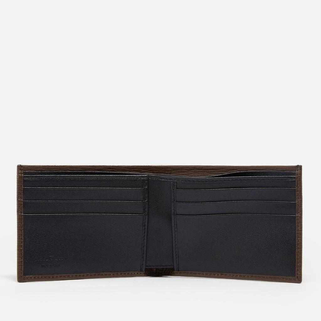 商品Salvatore Ferragamo|Salvatore Ferragamo Men's Gancini Bicolour Wallet,价格¥2181,第4张图片详细描述