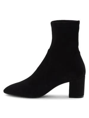 商品Stuart Weitzman|Yuliana Leather Sock Boots,价格¥1876,第6张图片详细描述