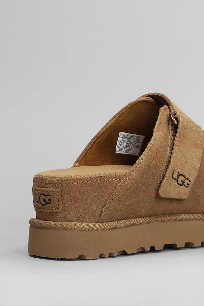 商品UGG|UGG Goldenstar Hi Slide Slipper-Mule,价格�¥1398,第5张图片详细描述