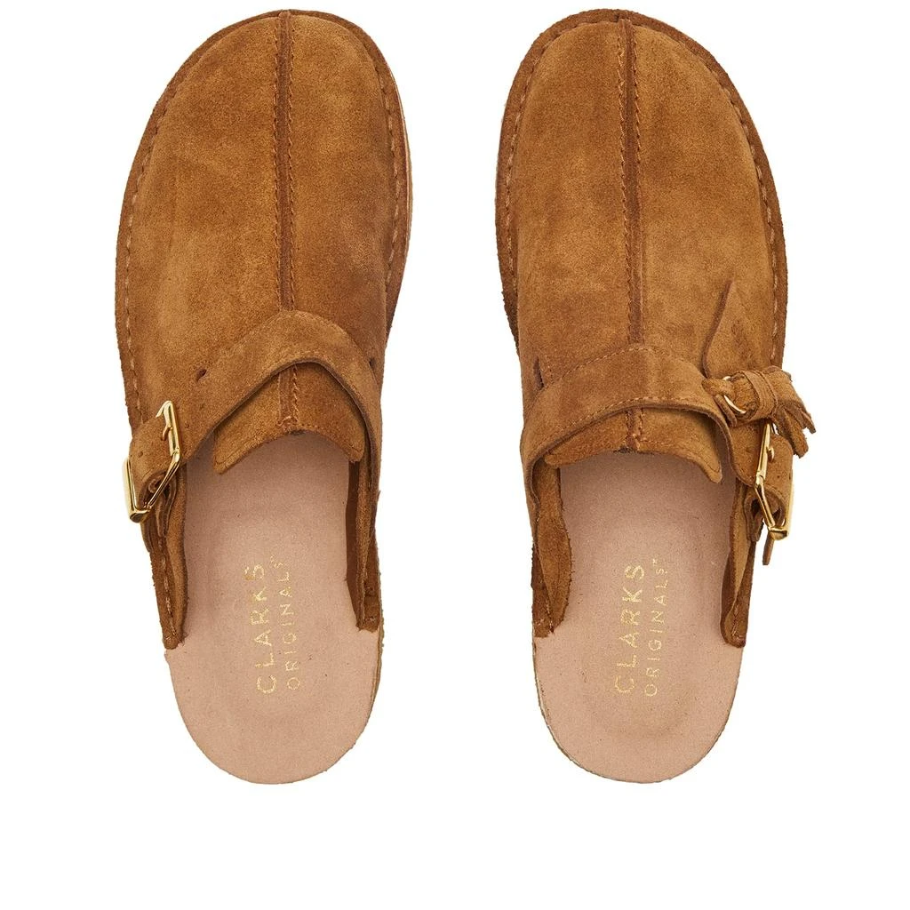 商品Clarks|Clarks Originals Trek Mule,价格¥590,第5张图片详细描述