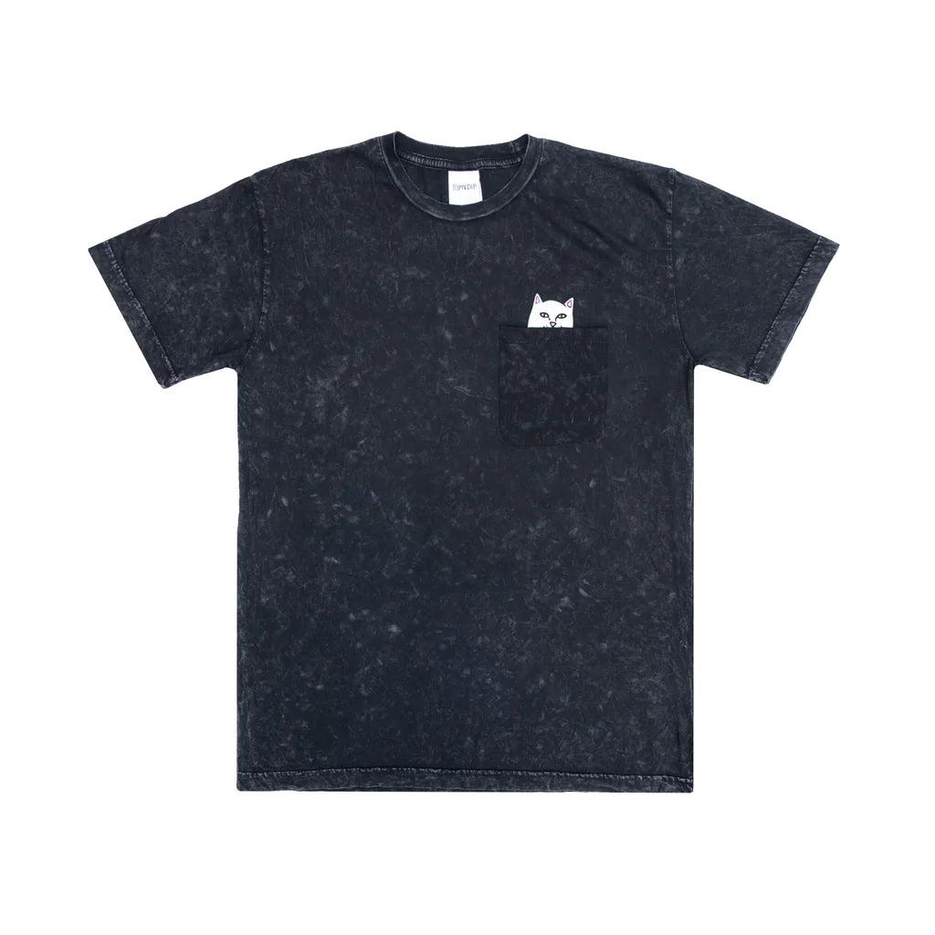 Rip n Dip Lord Nermal Pocket T-Shirt - Black Mineral Wash商品第1张图片规格展示