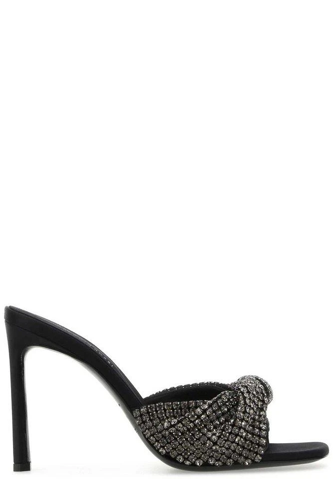 商品Sergio Rossi|Sergio Rossi Embellished Slip-On Mules,价格¥3663,第1张图片