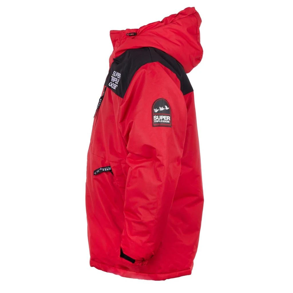 商品Super Triple Goose|Super Triple Goose Men's Ski Parka Jacket,价格¥529,第4张图片详细描述