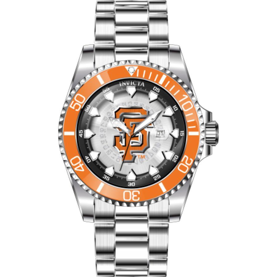 商品Invicta|MLB San Francisco Giants Quartz Mens Watch 43477,价格¥657,第1张图片