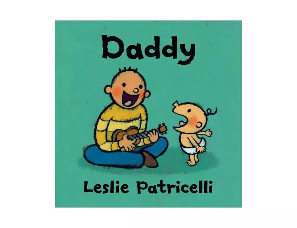 商品Barnes & Noble|Daddy by Leslie Patricelli,价格¥67,第1张图片