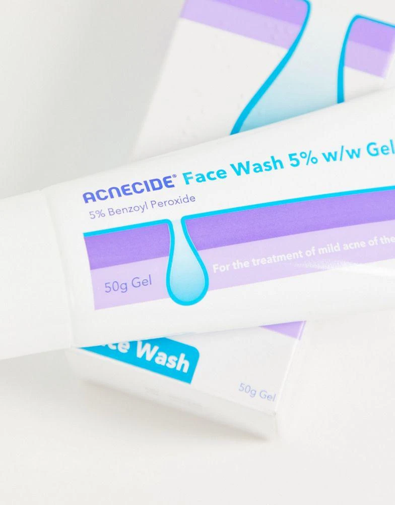 商品Acnecide|Acnecide Face Wash Treatment with Benzoyl Peroxide 50g,价格¥98,第3张图片详细描述