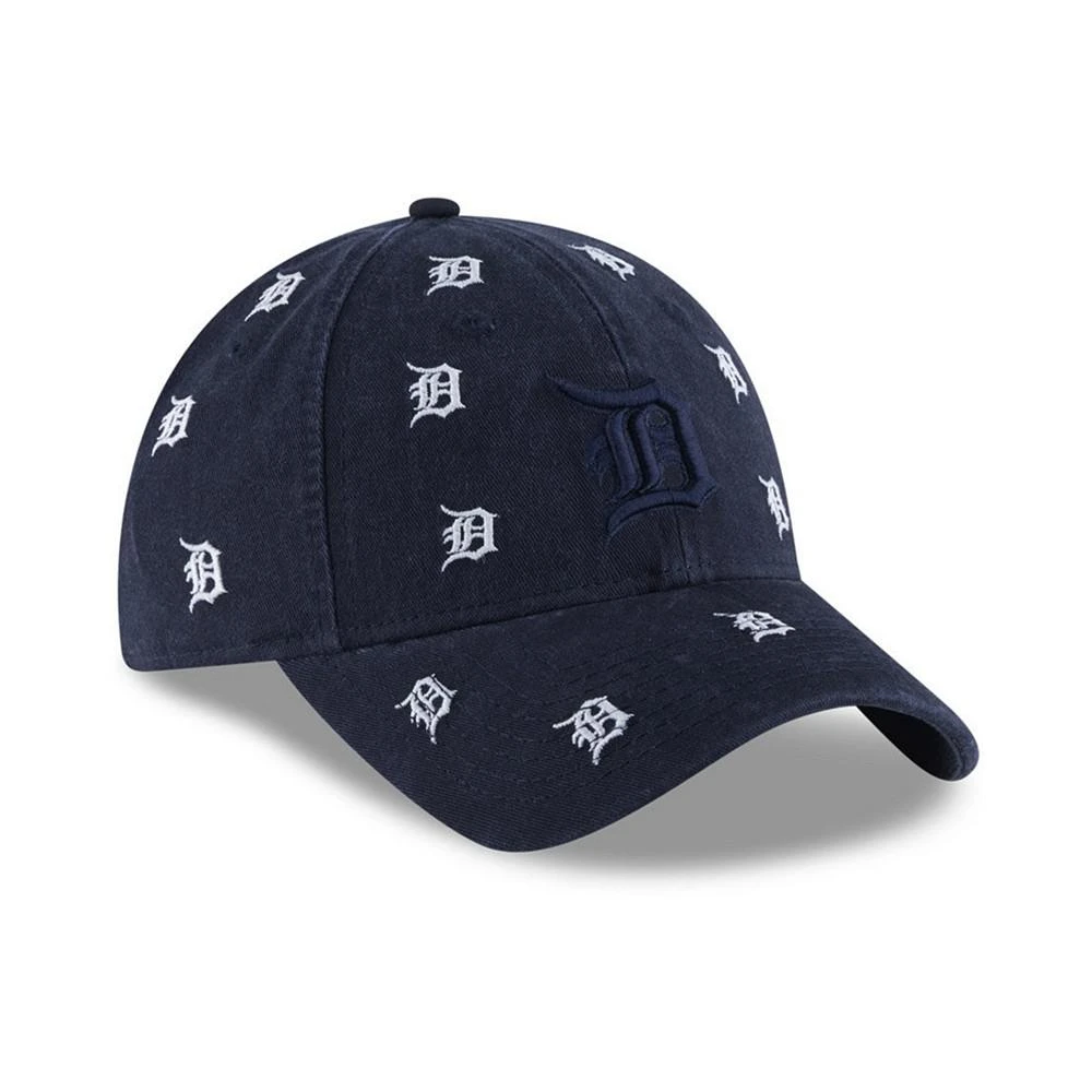 商品New Era|Women's Detroit Tigers Logo Scatter Adjustable 9TWENTY Cap,价格¥150,第3张图片详细描述