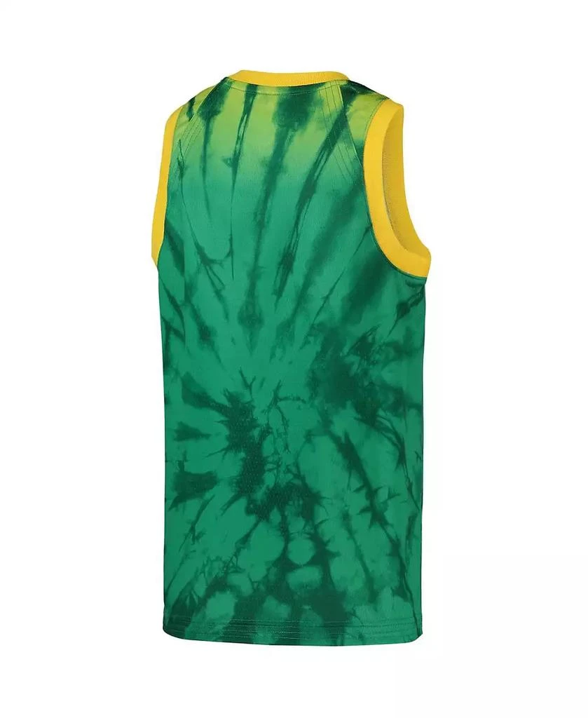 商品NIKE|Big Boys Green Lithuania Basketball 2020 Summer Olympics Replica Team Jersey,价格¥565,第3张图片详细描述