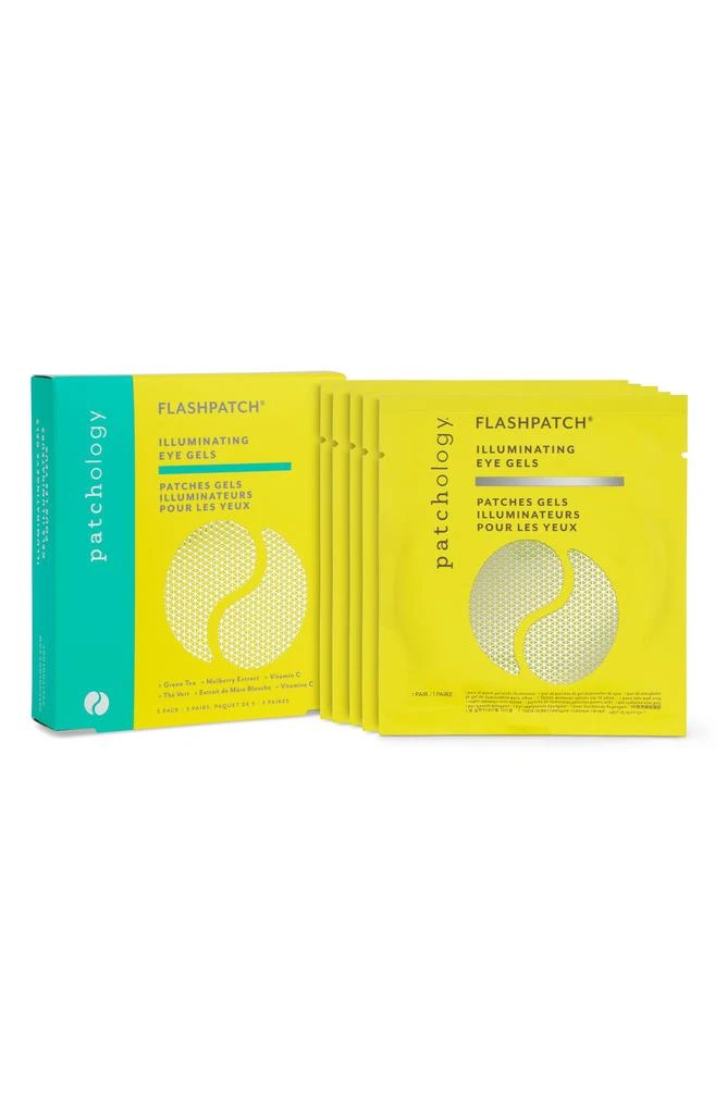 商品Patchology|FlashPatch™ Illuminating 5-Minute Eye Gels,价格¥79,第1张图片