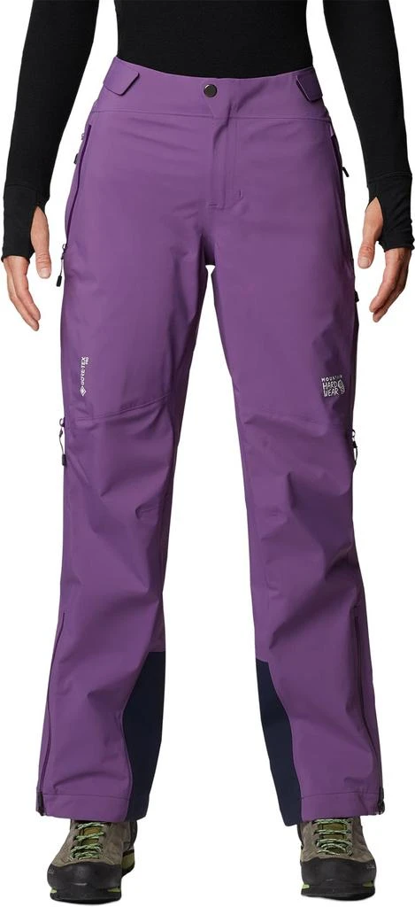 商品Mountain Hardwear|Exposure/2™ Pro Light Pant - Women's,价格¥1517,第1张图片