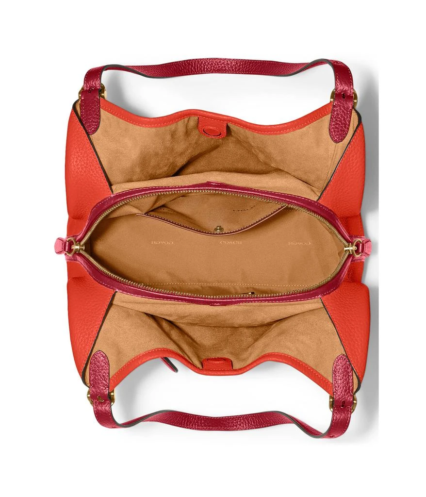 商品Coach|Color-Block Leather Lori Shoulder Bag,价格¥1619,第2张图片详细描述