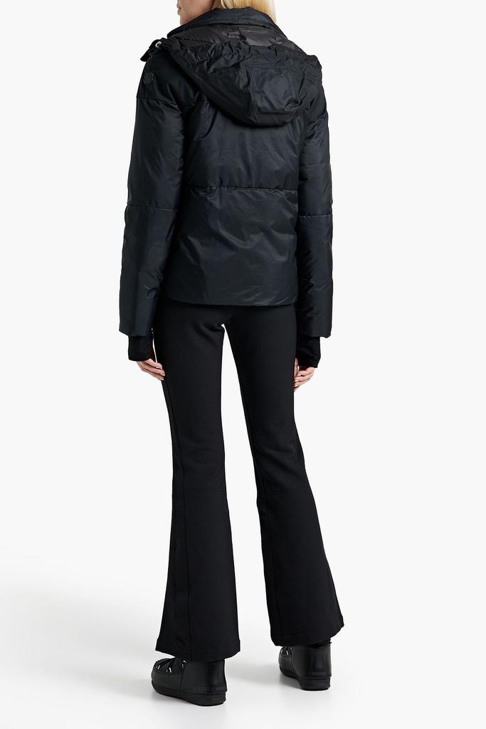 Lolita quilted hooded ski jacket商品第1张图片规格展示