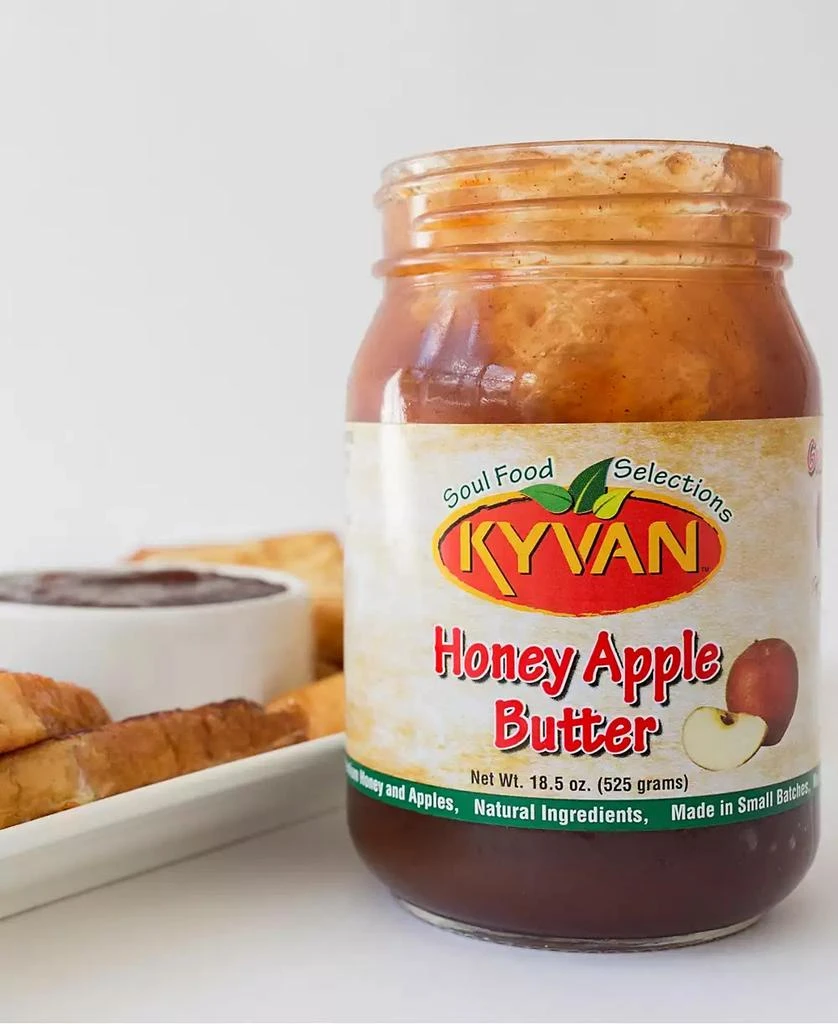 商品KYVAN|Foods Honey Apple Goodness Variety Set, Pack of 3,价格¥262,第4张图片详细描述