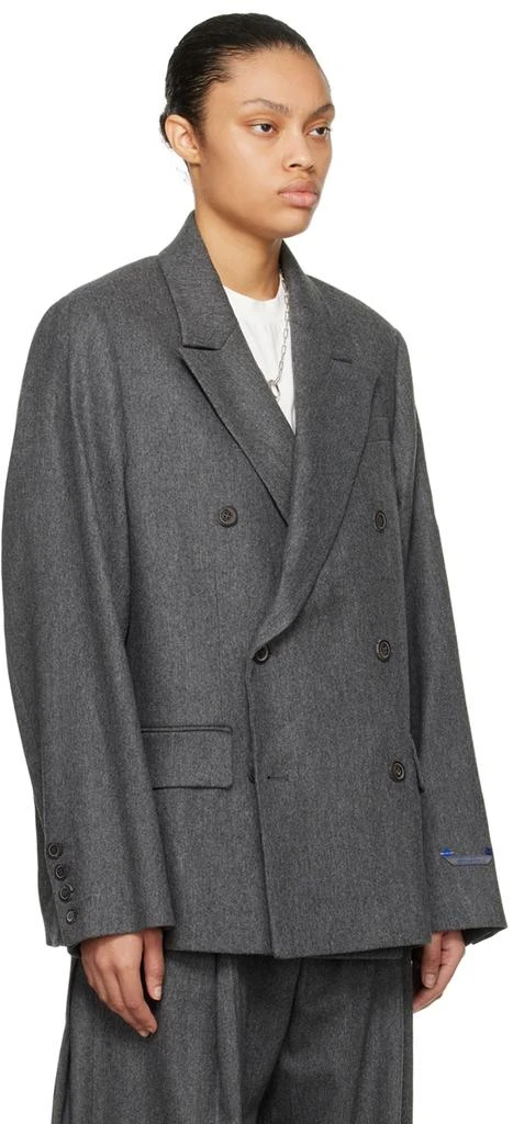商品ADER error|Gray Double-Breasted Blazer,价格¥3393,第2张图片详细描述