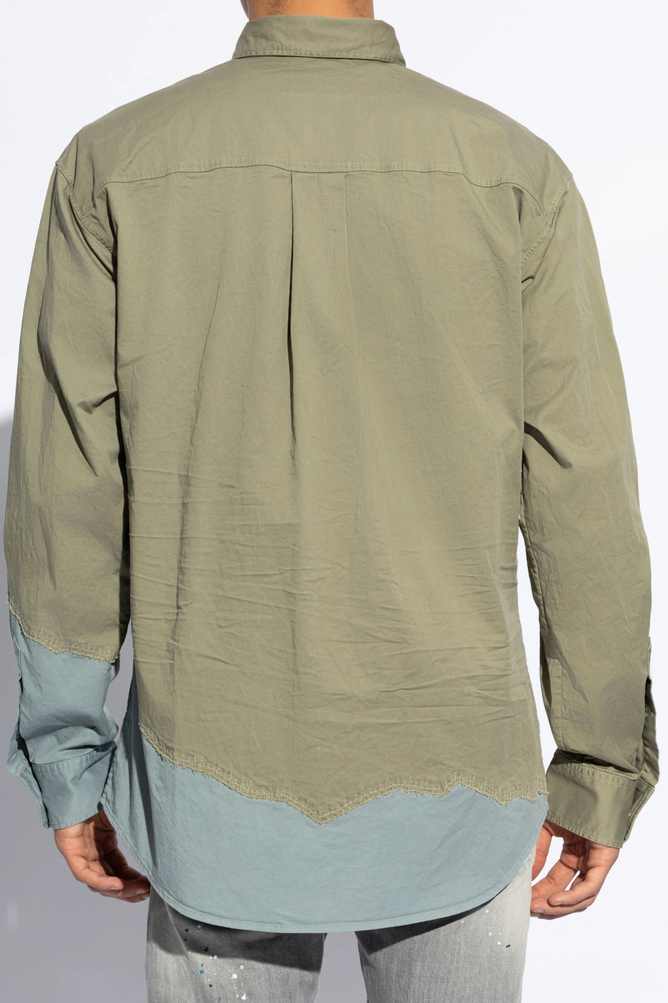 商品【商品预售15天发货】 DSQUARED2|DSQUARED2 男士衬衫 S74DM0842S35175709 花色,价格¥2849,第5张图片详细描述